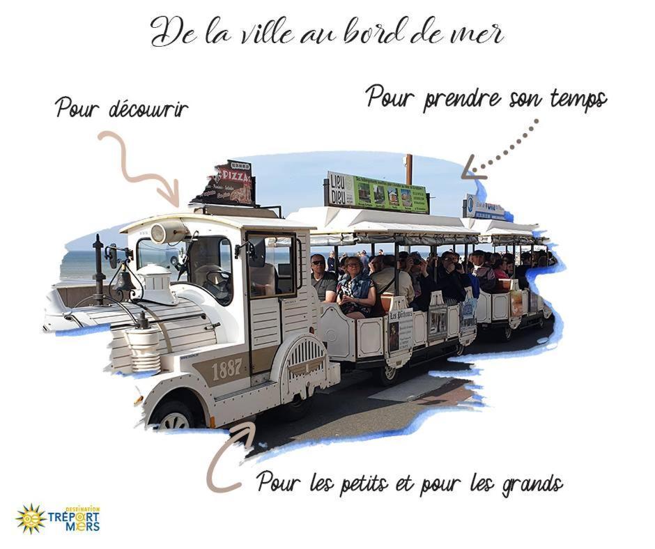 La Verriere. Les Locations Isahora C'Est Aussi Plusieurs Appart' De Standing A 2 Pas Du Chateau D'Eu, Des Falaises Du Treport, De Mers Les Bains Et Aux Portes De La Baie De Somme ウー  エクステリア 写真